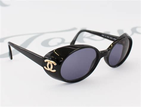 chanel sunglasses transparent side|chanel sunglasses vintage.